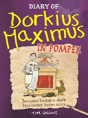 cover image of Diary of Dorkius Maximus In Pompeii